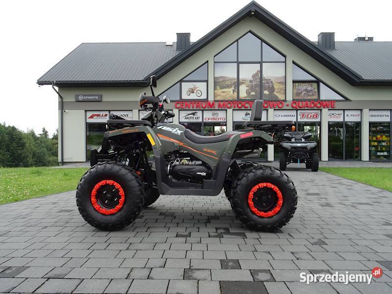 QUAD ASIX RANGER 250CC MILITARYPOMARAŃCZOWY quad - ATV Głogoczów