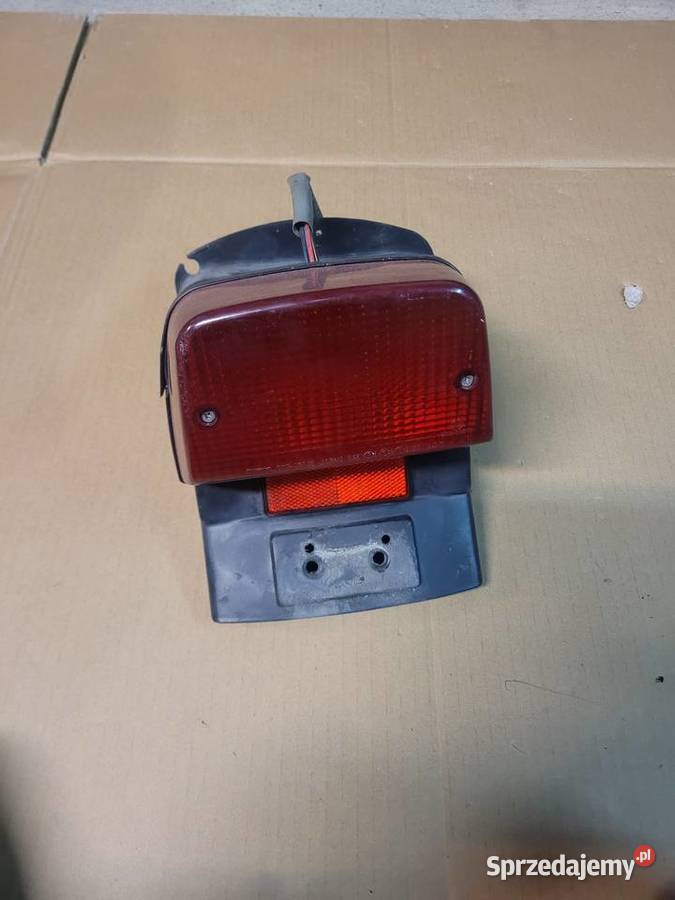 Kawasaki EN500A EN 500 A 1992 LAMPA TYŁ TYLNA Nowy Tomyśl