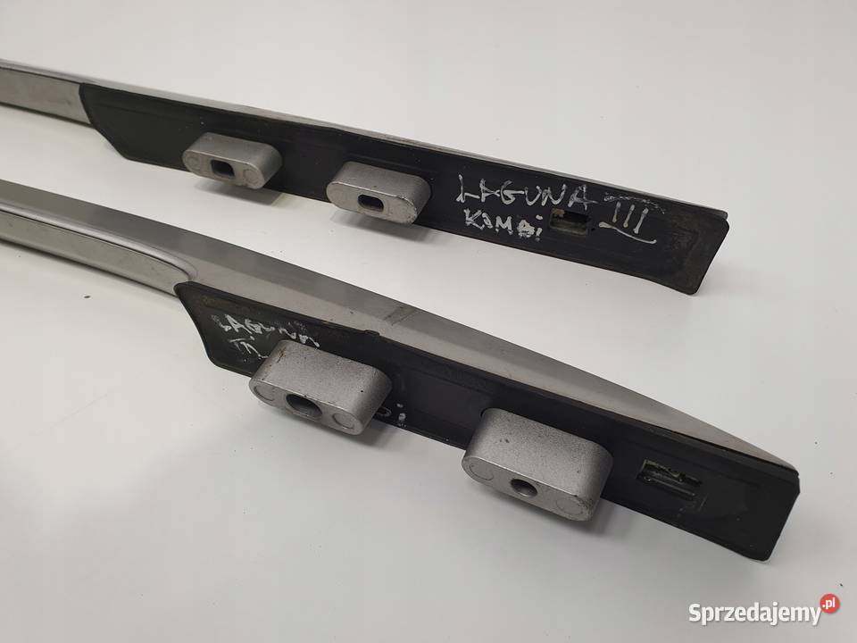 RELINGI DACHOWE KOMPLET Kpl Renault Laguna III osobowe Chełm