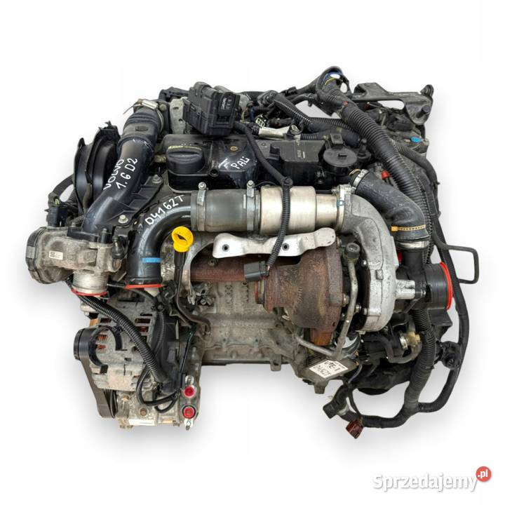 SILNIK D4162T Volvo S60 II V60 S80 V70 III S40 Chełm