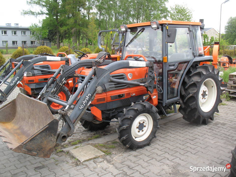 Kubota 32 Kabina AC Tur mocny zestaw do Mroków