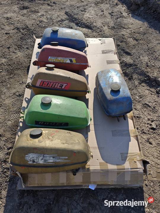 Bak Zbiornik Romet Ogar 200 205 Stan Zbiorniki paliwa warmińsko-mazurskie Olsztyn