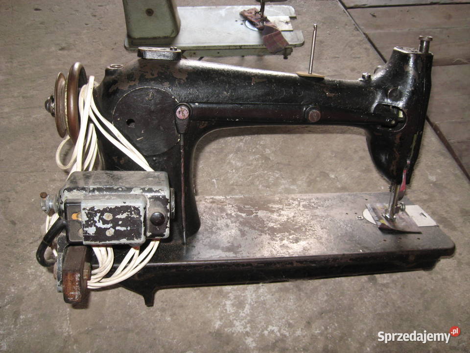 Maszyny do szycia stebnówki Janów Lubelski