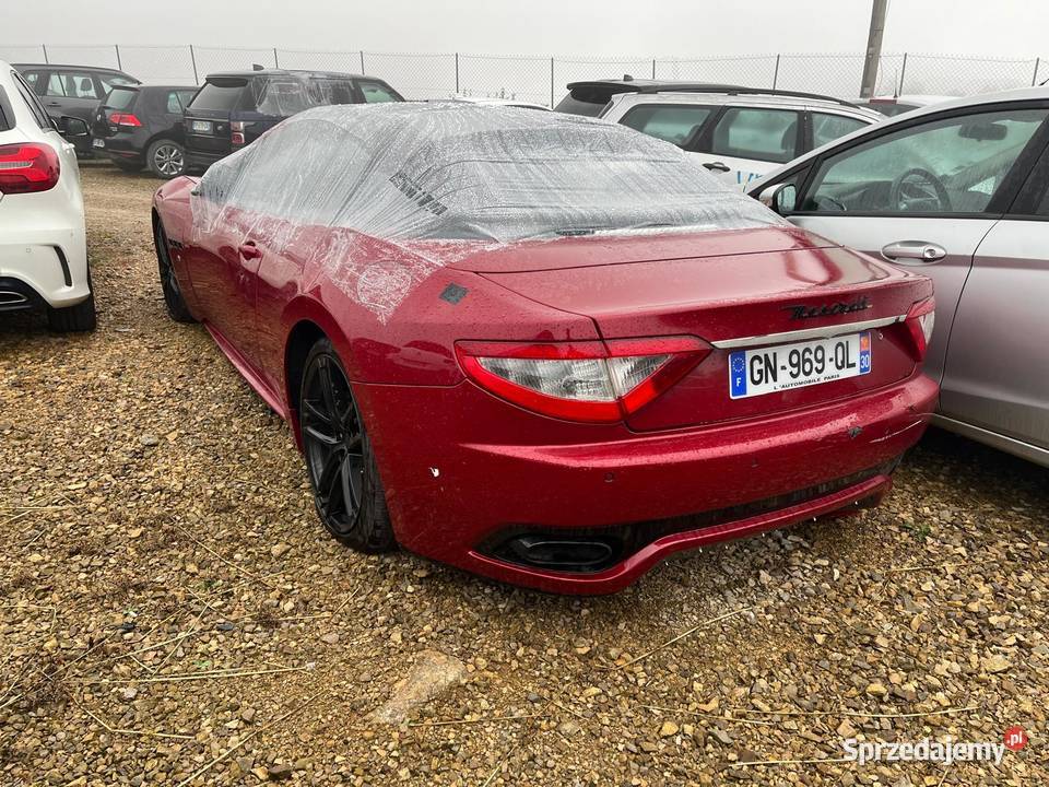 MASERATI GranCabrio 47i 450 V8 GN969 Katowice sprzedam