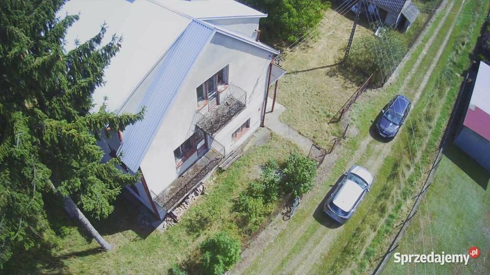 Dom w Zaczarnie k Tarnowa metalowe sprzedam