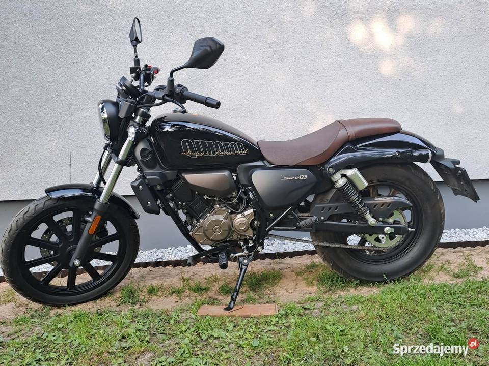 Qj motro SRV125 manualna Grudziądz
