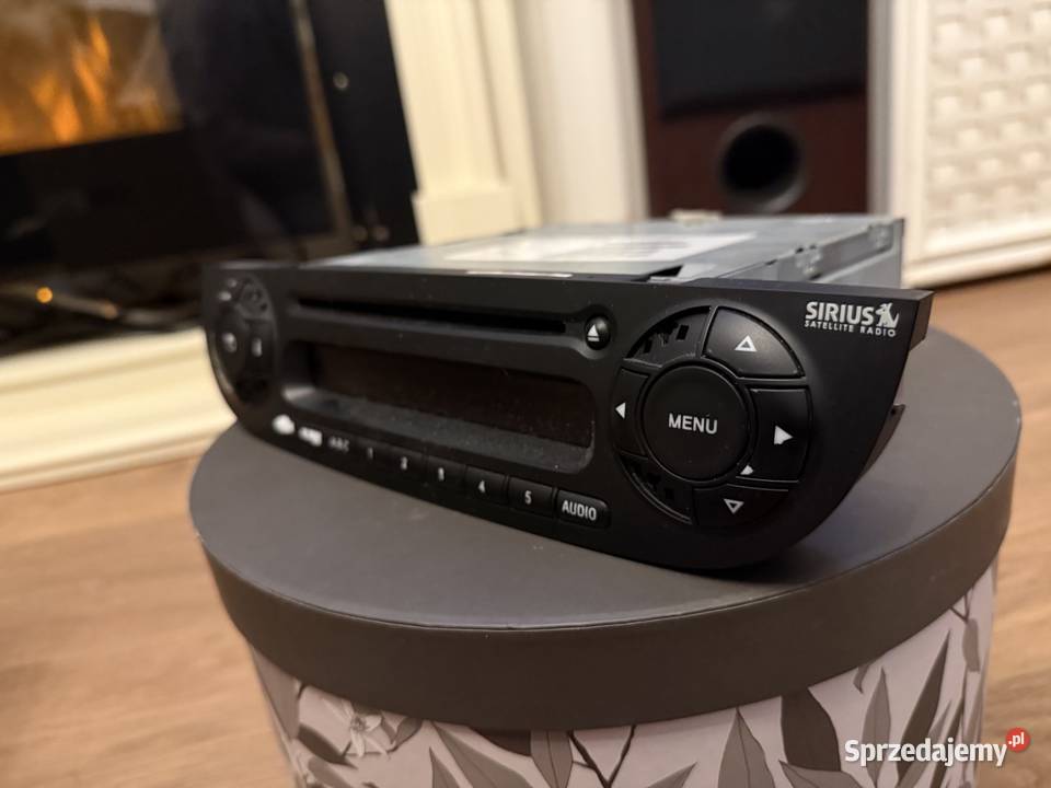 Radio CD MP3 Fiat 500 Abarth mp3 2015 r lubelskie Szóstka