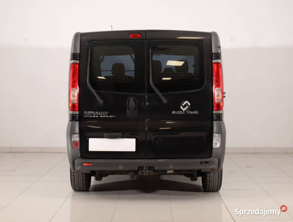 Renault Trafic 25 dCi poduszka powietrzna mazowieckie Piaseczno