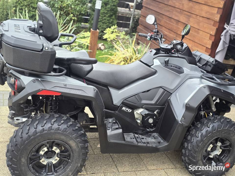 Quad can am Outlander 570 650cm3 świętokrzyskie Ostrowiec Świętokrzyski