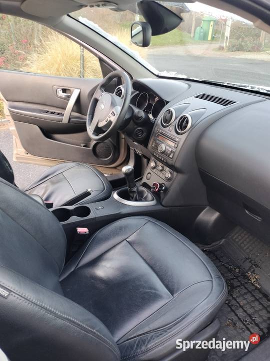 Nissan Qashqai 16i benzyna TEKNA 2009r crossover benzyna Samochody osobowe Nysa sprzedam