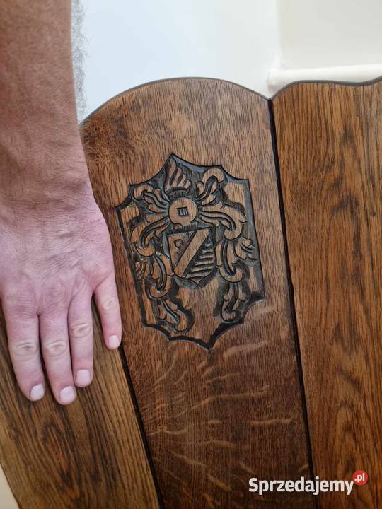 2 Wyjątkowe Krzesła Vintage Arts and Crafts Wabi Poznań