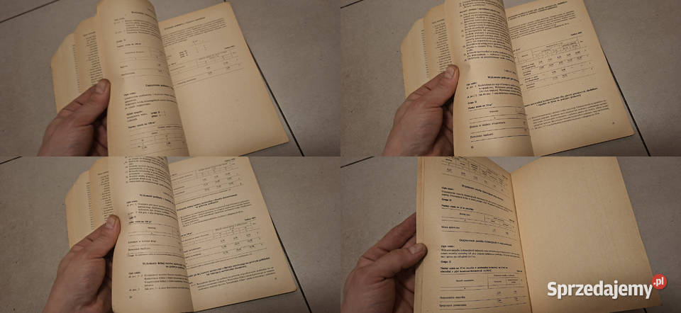 Katalog Norm Pracy 1962 1 wydanie rzadki nakład wielkopolskie Łęczyca