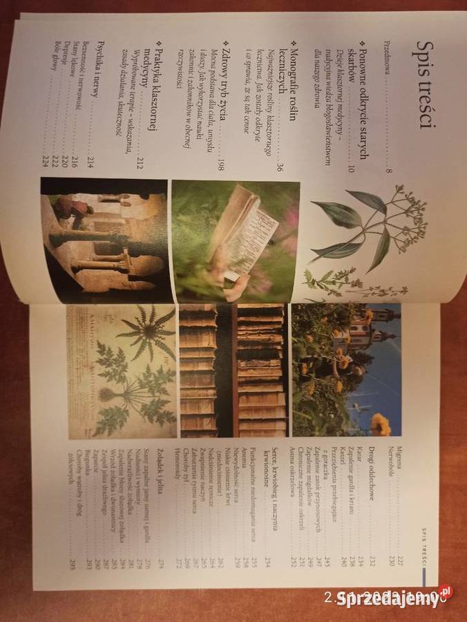 Książka Zioła Ojców Benedyktynów twarda Koszalin