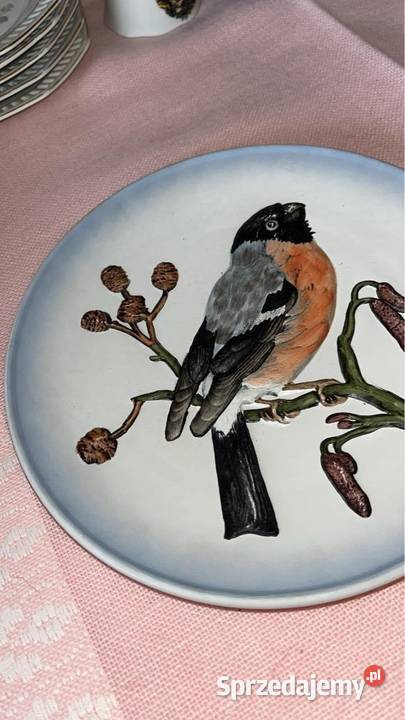 Talerz Goebel Gil Rodental W Germany Wypukłe pomorskie Gdańsk