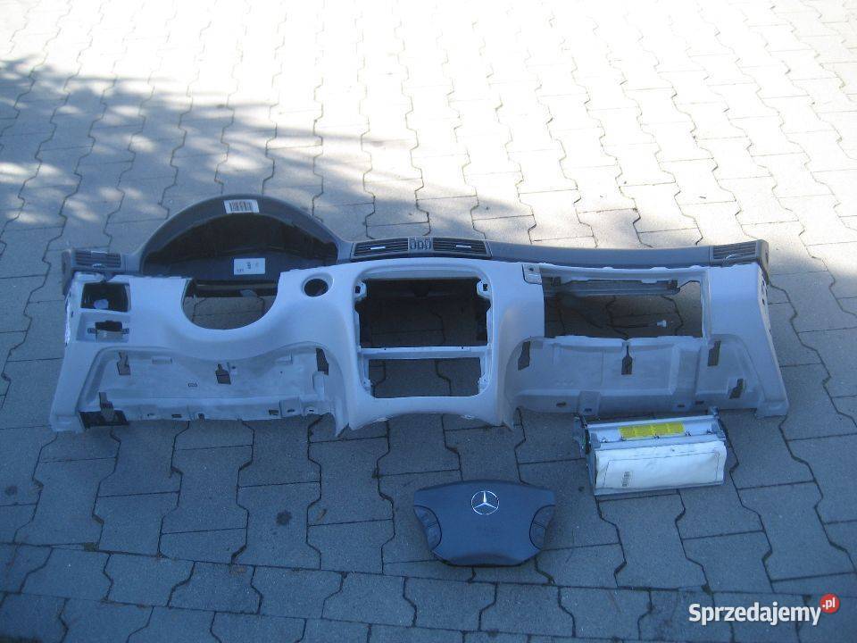 mercedes w220 220 s klasa 9802r deska wielkopolskie Rakoniewice sprzedam