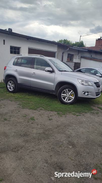 20 Tdi Cr 140 Salon Niski przebieg 4x4 Tiguan elektrochrom. lusterka boczne