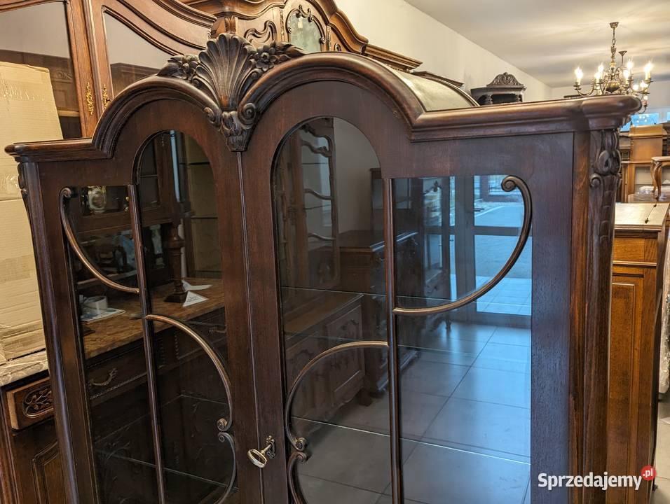 Wspaniała ciemna witrynasklep Dąbrowa Górnicza