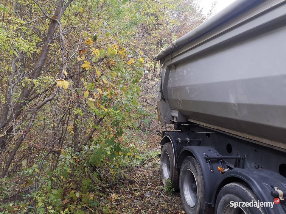 Naczepa Meiller wywrotka stalową 2015 Sucha Beskidzka