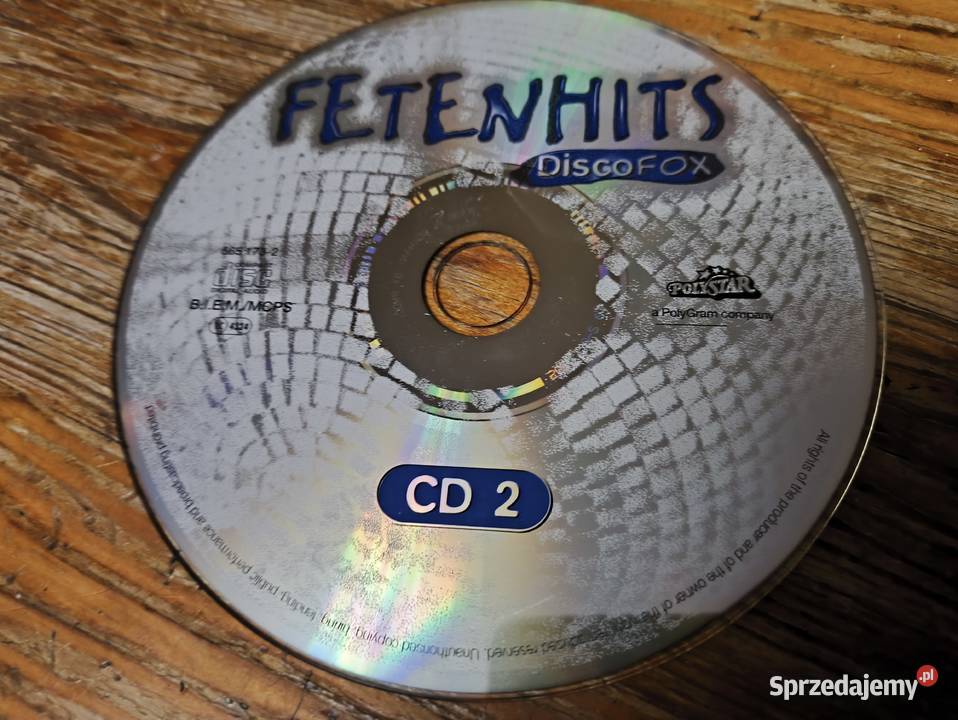 Fetenhits Discofox 1999 Saphir Bad Boys Gliwice