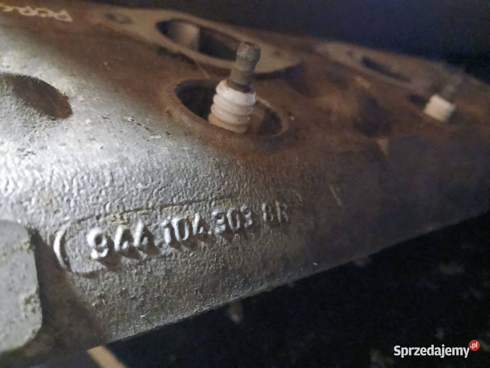 Głowica Porsche 944 25 B M4405 9441043038R małopolskie Radłów