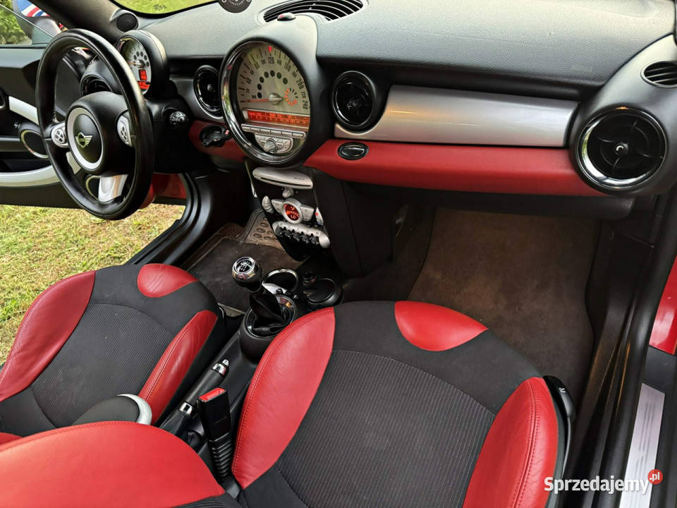 Mini Cooper S 175 Klimatronik Alu 117000 wspomaganie kierownicy Bliżyn