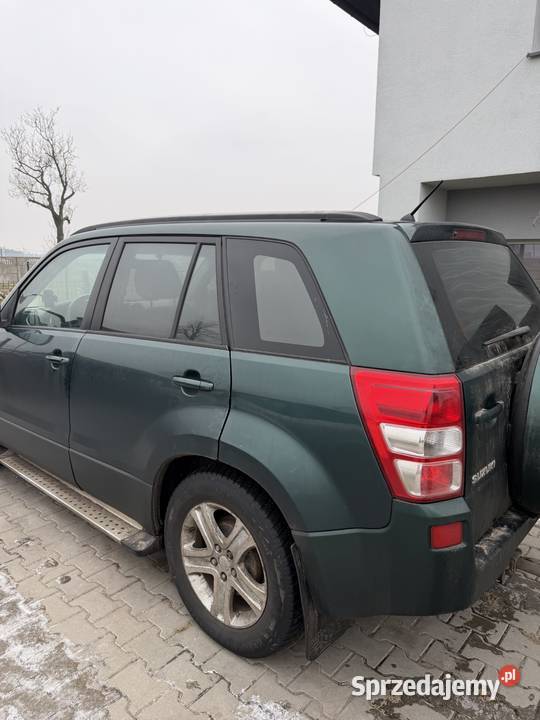 Suzuki Grand Vitara II sprzedaż syndyka wielkopolskie Siedlec