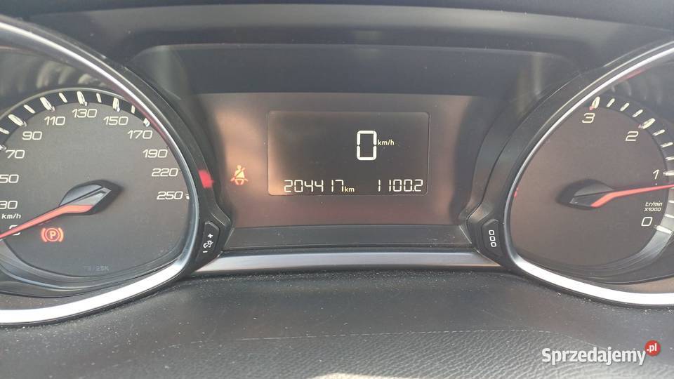 Peugeot 308 2015 16 HDI Węgorzewo