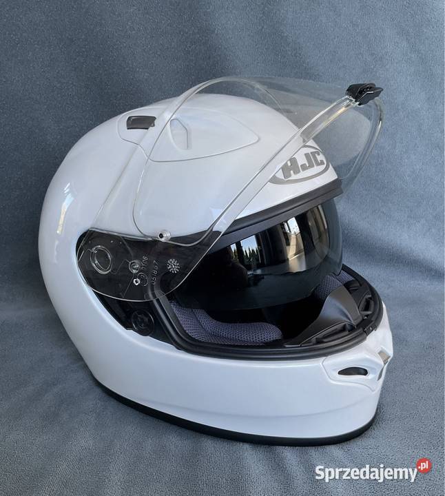 Kask HJC FGST PEARL White biały perła rozmiar S Grudziądz sprzedam