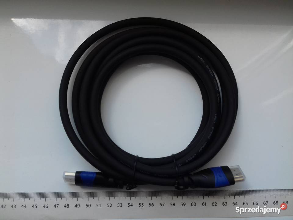 Kabel deleyCON HDMIHDMI 3m prosty HDMI 20a 20b Pozostałe