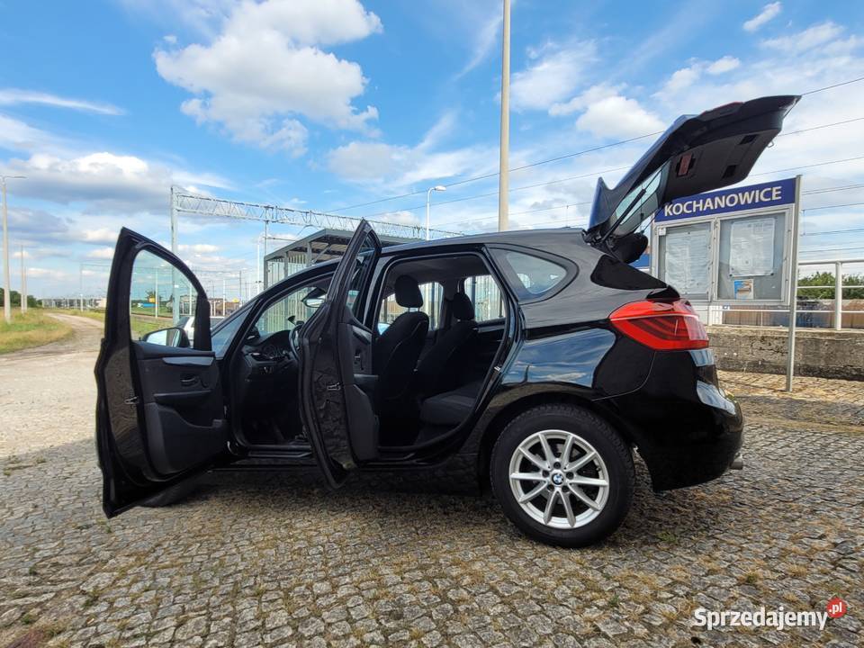 BMW 216D Active Tourer 2017 1496cm3 śląskie Kochanowice sprzedam