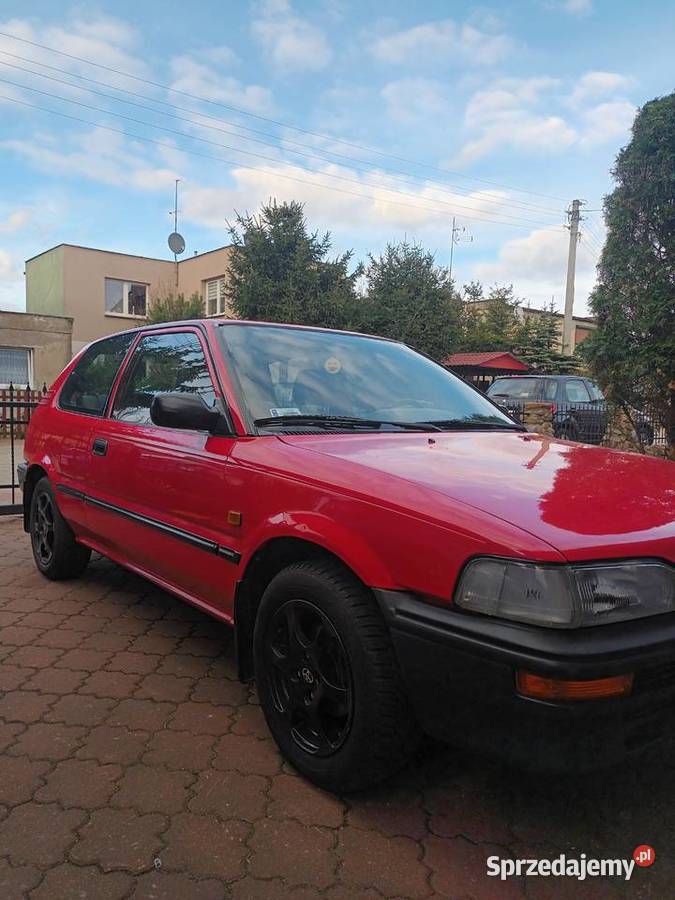 Toyota Corolla E90 13 XL nieuszkodzony Oborniki