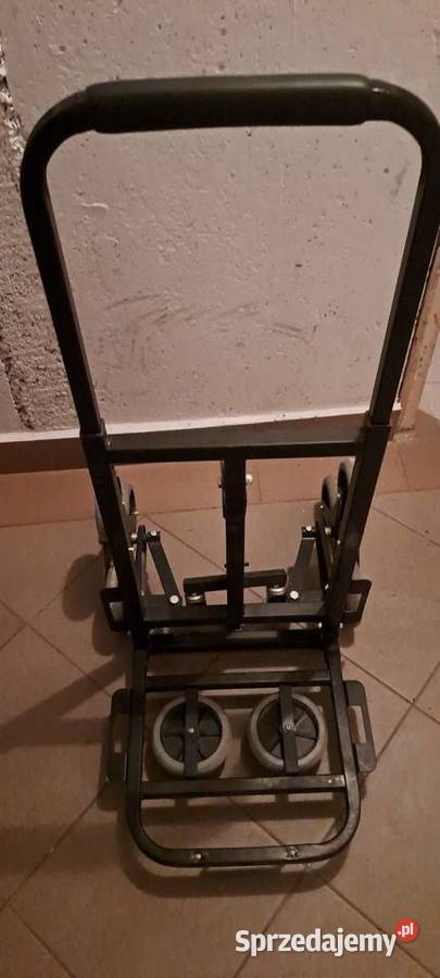 Stalowy składany wózek transportowy schody 150 Olsztyn sprzedam