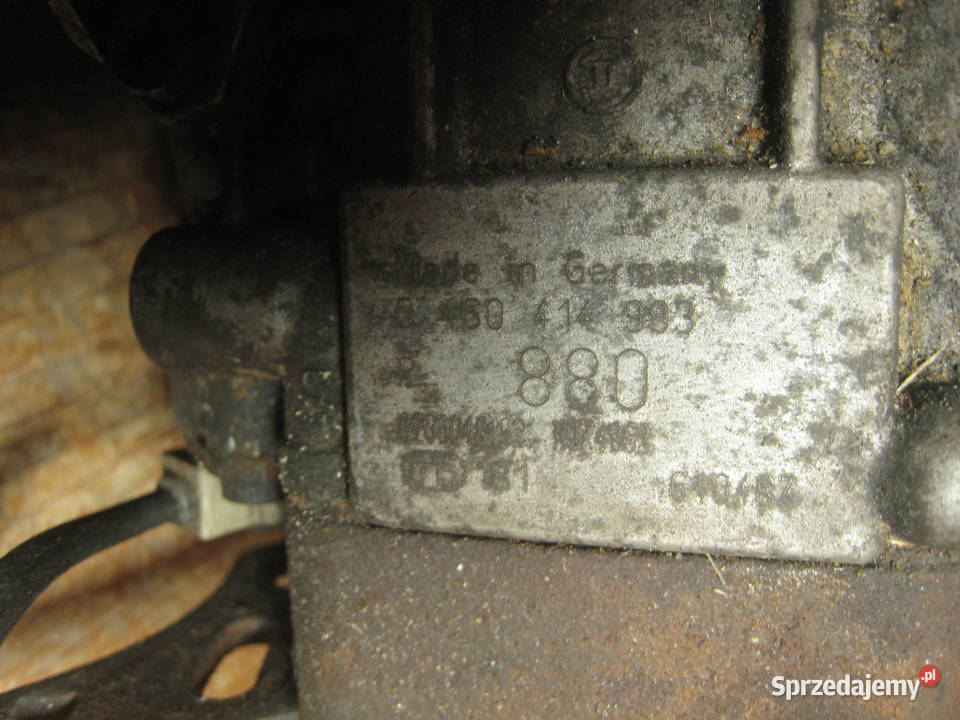Pompa wtryskowa Bosch 0 460 414 983 Renault 19 D Rok produkcji 1999 Kraków