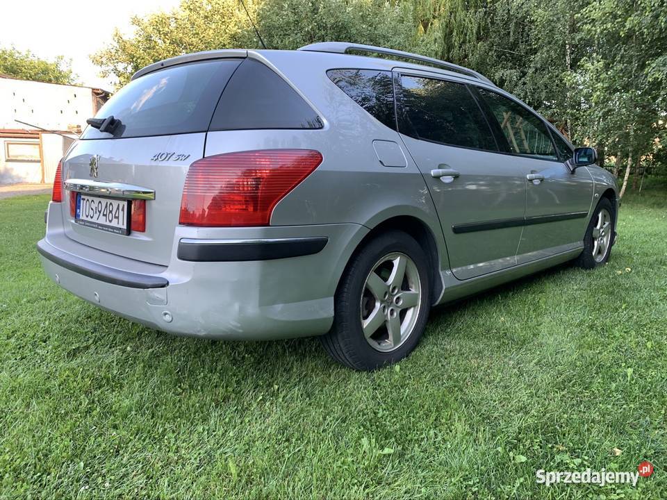 Peugeot 407 20 hdi 164000 przebieg Ostrowiec Świętokrzyski sprzedam