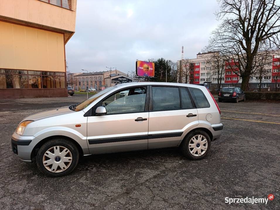 Ford Fusion z gazem i klimą 80KM