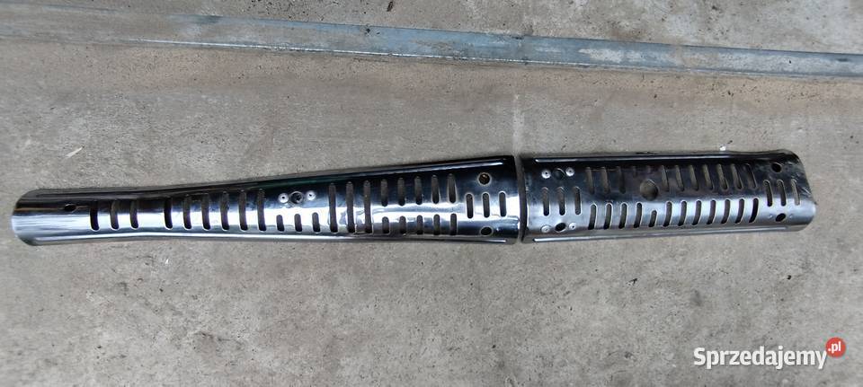 Osłona Tłumika S1 S2 Wsk Bąk Dudek Lelek Biała Podlaska sprzedam