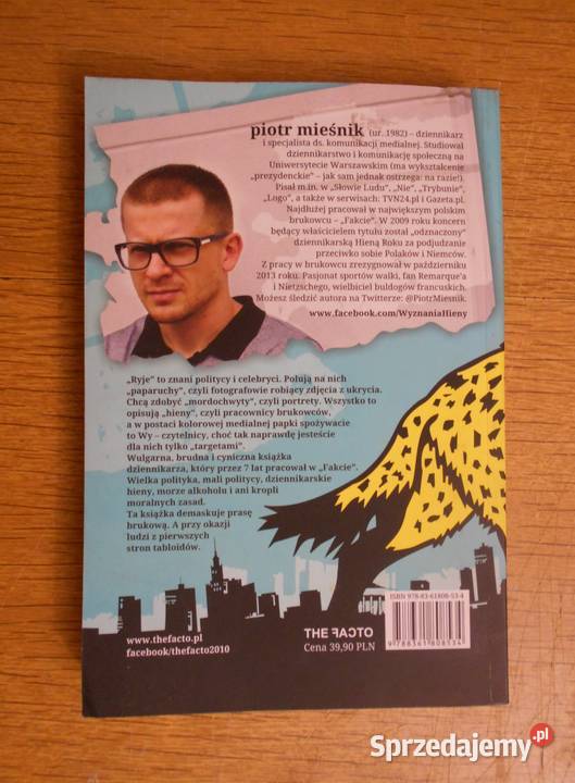 Piotr Mieśnik Wyznania hieny Parczew