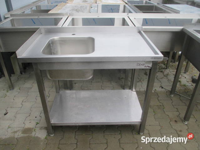 Zlew Gastronomiczny 1 Komorowy Z Półką 1006085 wielkopolskie Ostrów Wielkopolski