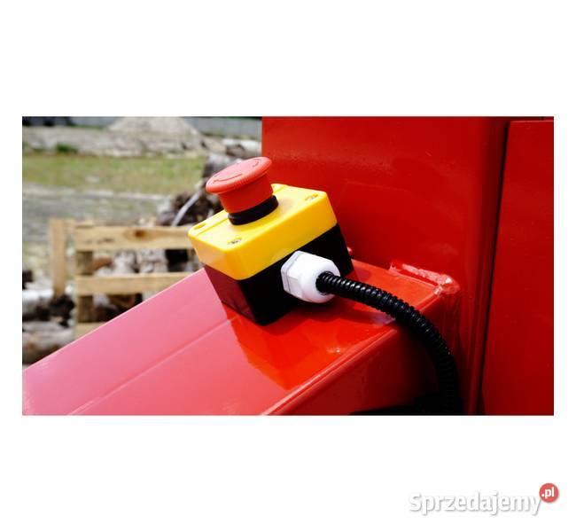 Rębak Walcowy Elektryczny Model RE80 55KW Konin