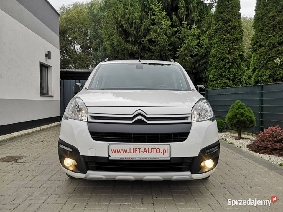 Citroen Berlingo 16 HDI 100 Klimatr Tempo 140000km Strzegom
