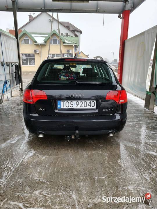 Audi a4b7 sprzedam zamienie sprowadzony Garbacz