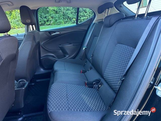 Opel Astra TURBO 14 Benzyna WYGLĄDA Z SALONU benzyna Łękawica