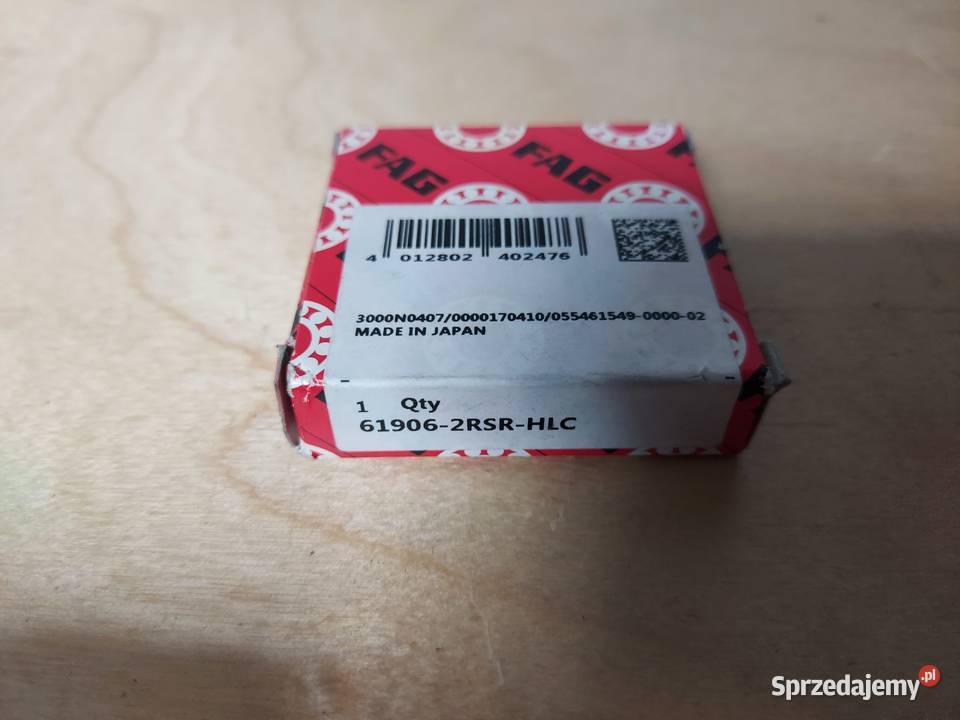 Łożysko FAG 619062RSRHLC Kraków