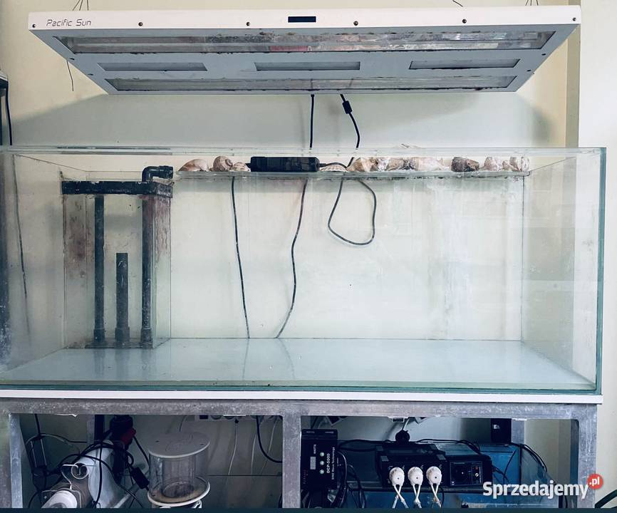 Zestaw akwarystyczny morski 385L komplet Warszawa sprzedam