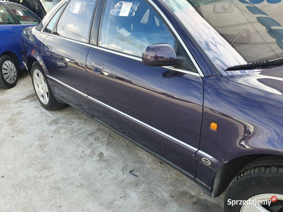 DRZWI PRAWE PRZÓD AUDI A8 D2 LZ3 Pozostałe Lipno