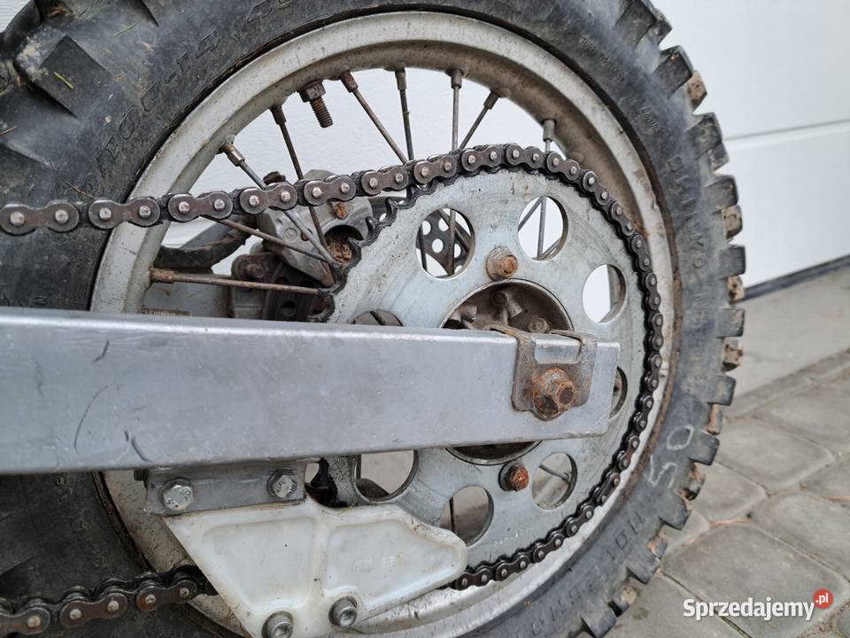 Kawasaki kx 85 80 125 honda cross cross Przyszowa