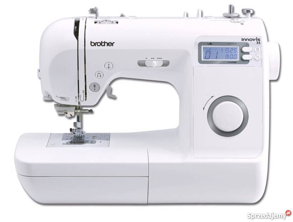Maszyna do szycia Brother NV 35 mazowieckie Warszawa