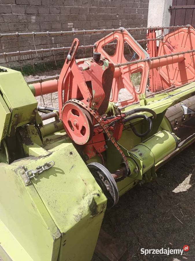 Sprzedam przystawkę do rzepaku Claas 36 m Kombajny Chojnice