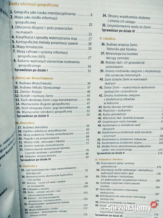 Geografia vademecum zdasz to rozszerzenie Antykwariat Warszawa sprzedam
