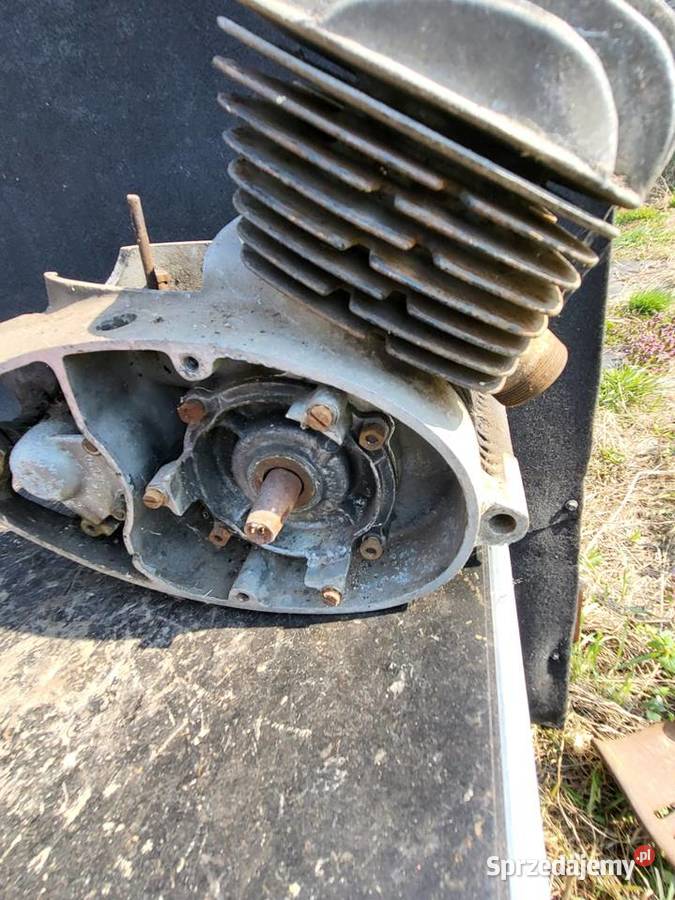 SILNIK ADLER KARTERY SKRZYNIA BIEGÓW WAŁ Rybnik